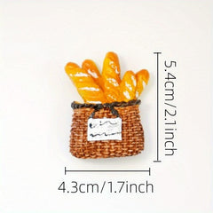 Simulation Refrigerator Magnet for Home Kitchen Office Decor