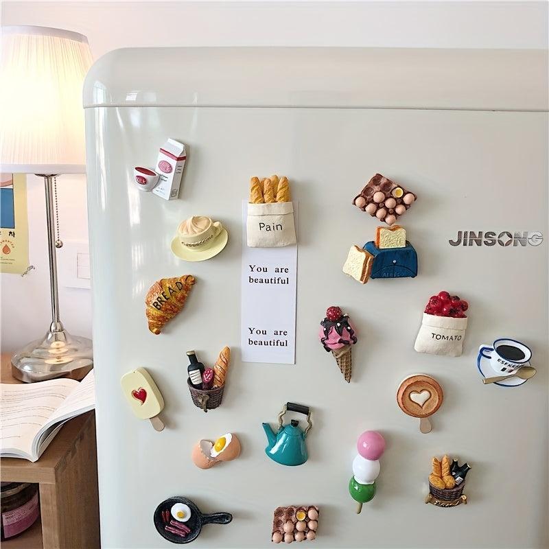 Simulation Refrigerator Magnet for Home Kitchen Office Decor