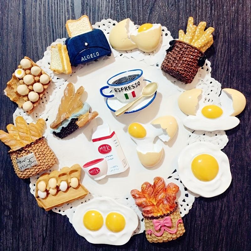 Simulation Refrigerator Magnet for Home Kitchen Office Decor