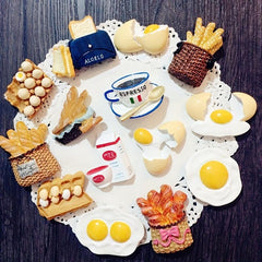 Simulation Refrigerator Magnet for Home Kitchen Office Decor