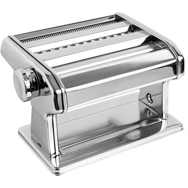 Pasta Maker Machine Roller Adjustable Thickness Manual Noodles Maker