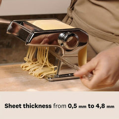 Pasta Maker Machine Roller Adjustable Thickness Manual Noodles Maker