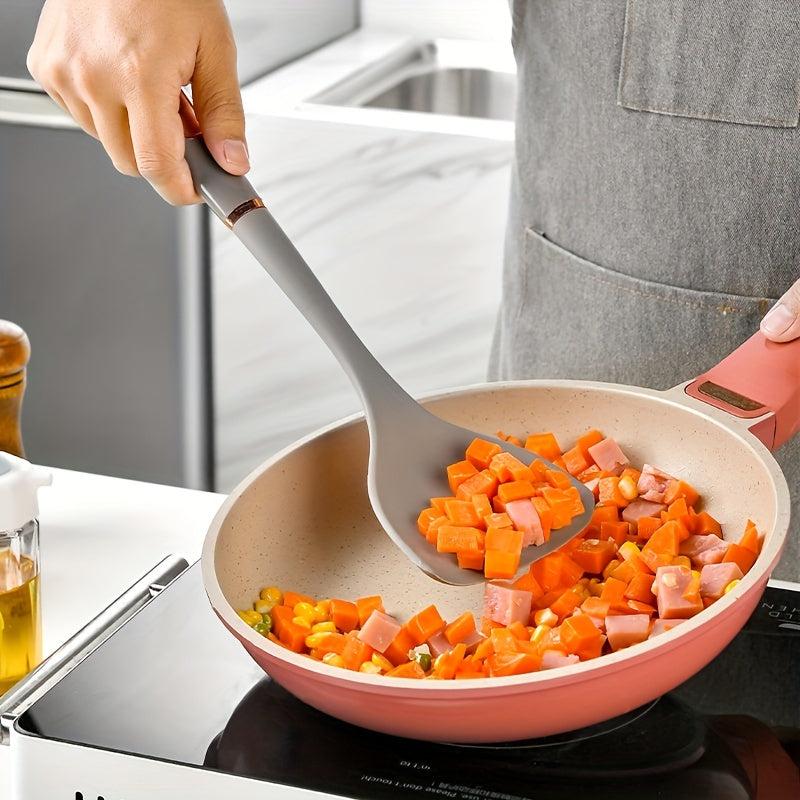 6pcs Silicone Utensil Set Safety Cooking Tools Non Stick Kitchen Modern Cookware