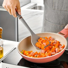 6pcs Silicone Utensil Set Safety Cooking Tools Non Stick Kitchen Modern Cookware