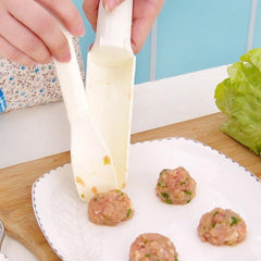 Meatball Maker Sliding Mold Fish & Shrimp Ball Maker