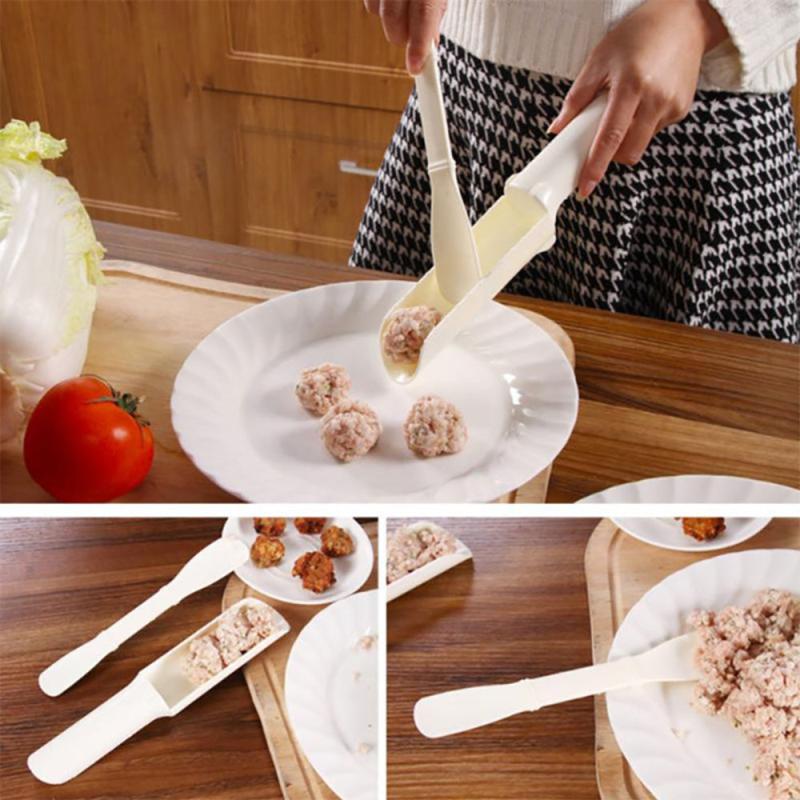 Meatball Maker Sliding Mold Fish & Shrimp Ball Maker