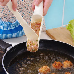 Meatball Maker Sliding Mold Fish & Shrimp Ball Maker