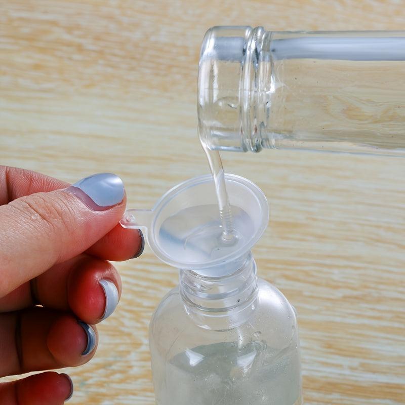 5pcs Mini Funnels for Bottle Filling Perfume Essential Laboratory Supplies