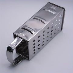 2pcs Stainless Steel 4 Sided Food Grater Vegetable Peeler Fruit Peeler Kitchen