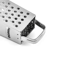 2pcs Stainless Steel 4 Sided Food Grater Vegetable Peeler Fruit Peeler Kitchen