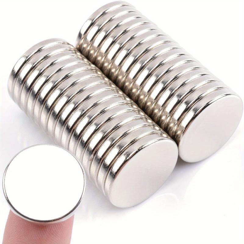 20pcs Neodymium Magnets 20x2mm Rare Earth Strong Magnets For Crafts