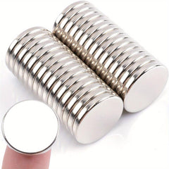 20pcs Neodymium Magnets 20x2mm Rare Earth Strong Magnets For Crafts