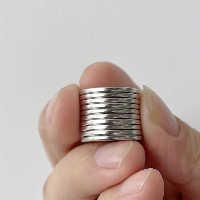 20pcs Neodymium Magnets 20x2mm Rare Earth Strong Magnets For Crafts