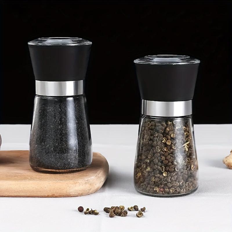 Pepper and Sea Salt Grinder Manual Spice Mill Kitchen Gadget