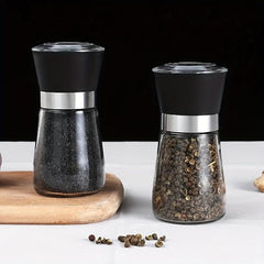 Pepper and Sea Salt Grinder Manual Spice Mill Kitchen Gadget