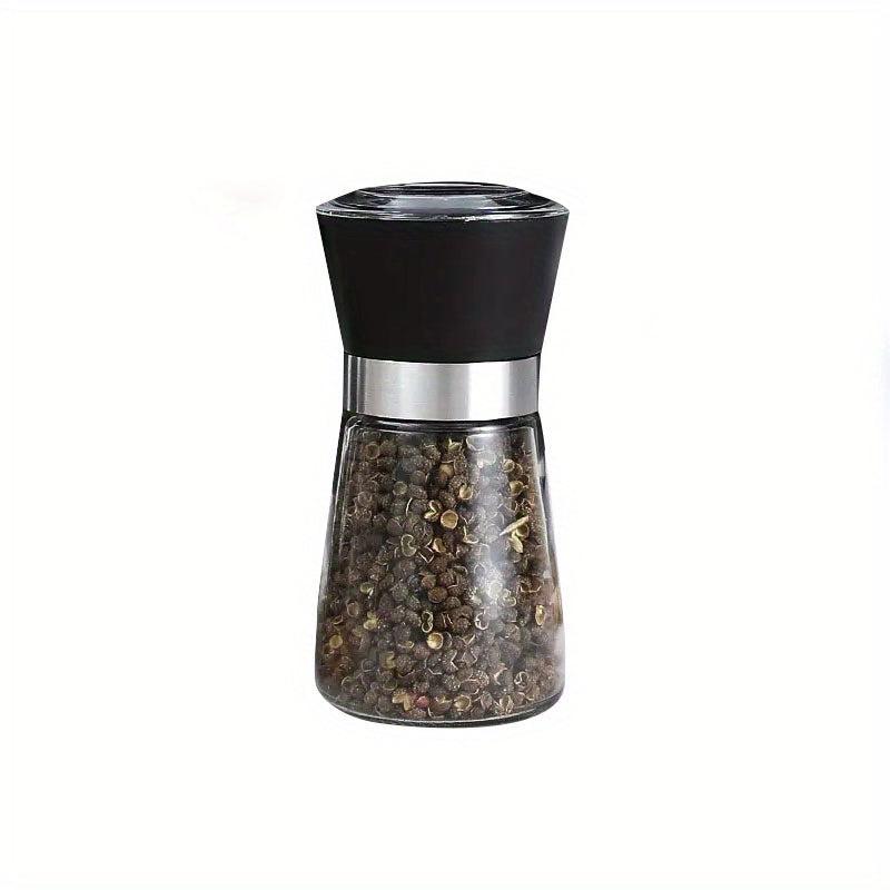 Pepper and Sea Salt Grinder Manual Spice Mill Kitchen Gadget