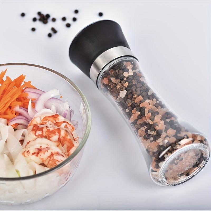 Pepper and Sea Salt Grinder Manual Spice Mill Kitchen Gadget