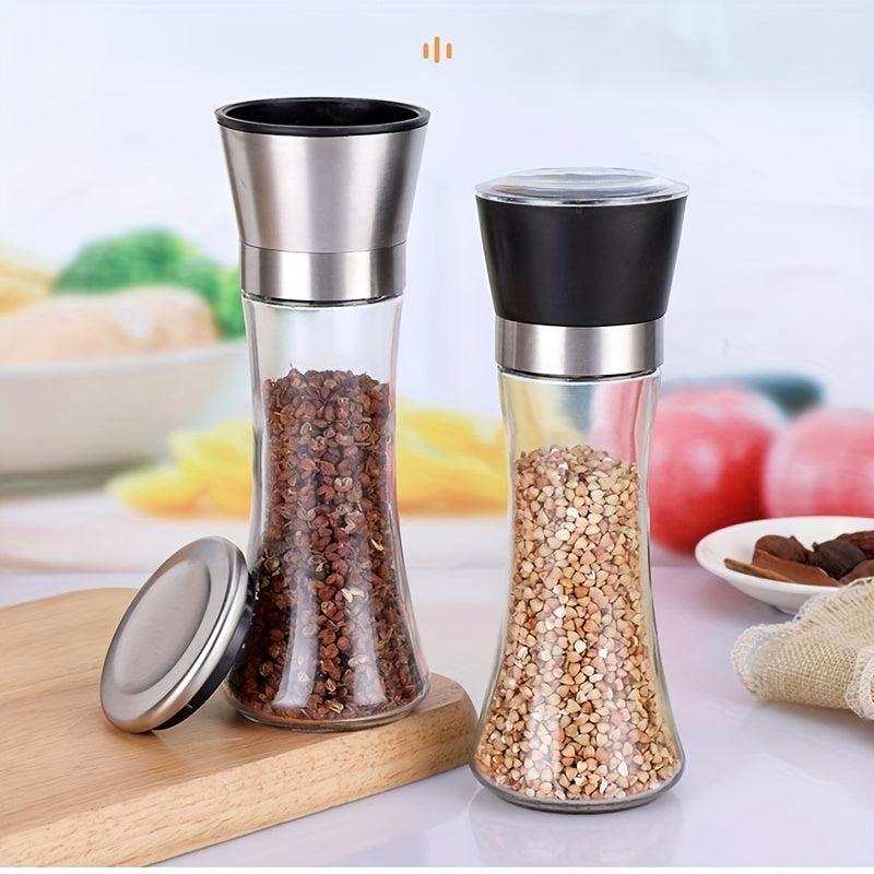 Pepper and Sea Salt Grinder Manual Spice Mill Kitchen Gadget