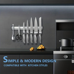 Magnetic Holder Kitchen Utensils Organizer Wall Mounted Storage Rack