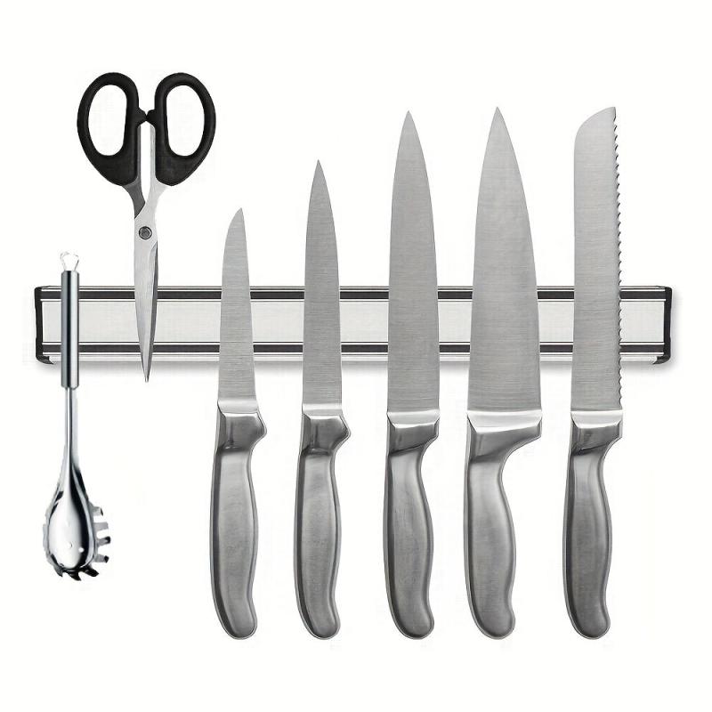 Magnetic Holder Kitchen Utensils Organizer Wall Mounted Storage Rack