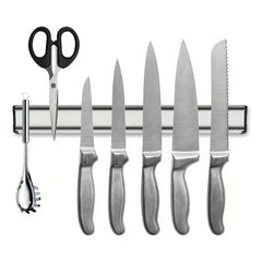Magnetic Holder Kitchen Utensils Organizer Wall Mounted Storage Rack