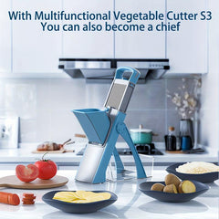 Multifunctional Vegetable Slicer Manual Food Grater