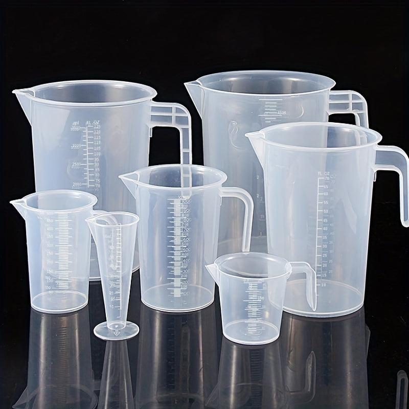 250ml 500ml Heat Resistant Graduated Measuring Cup for Liquids