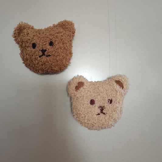 Strong Bear Head Fridge Magnets for Home and Office Decor