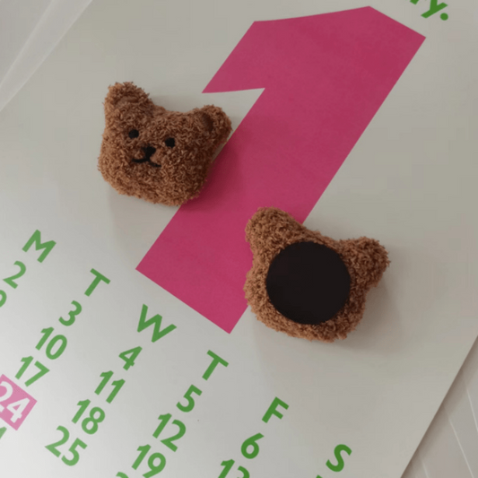 Strong Bear Head Fridge Magnets for Home and Office Decor