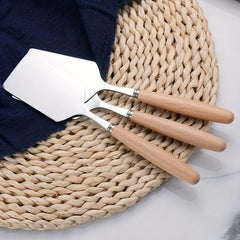Stainless Steel Long Handle Moxibustion Mud Shovel Mixing Shovel