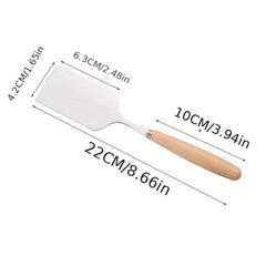 Stainless Steel Long Handle Moxibustion Mud Shovel Mixing Shovel