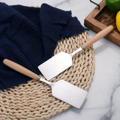 Stainless Steel Long Handle Moxibustion Mud Shovel Mixing Shovel