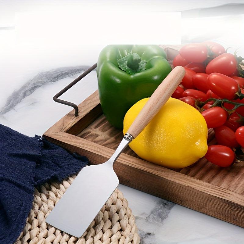 Stainless Steel Long Handle Moxibustion Mud Shovel Mixing Shovel