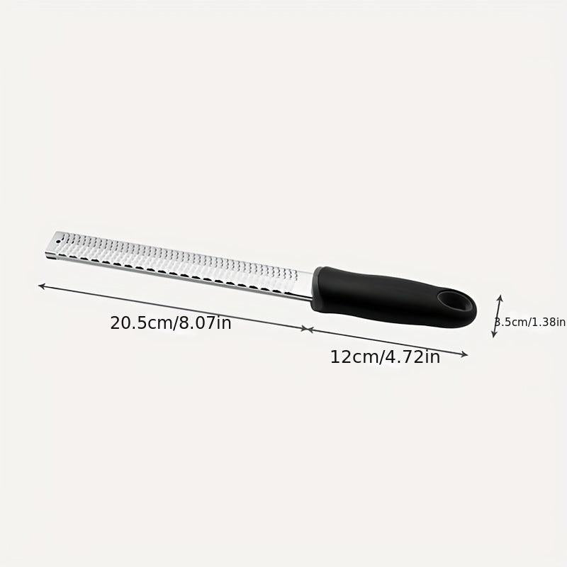 Stainless Steel Lemon Zester Cheese Grater Manual Ginger Shred