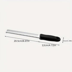 Stainless Steel Lemon Zester Cheese Grater Manual Ginger Shred