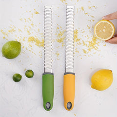 Stainless Steel Lemon Zester Cheese Grater Manual Ginger Shred
