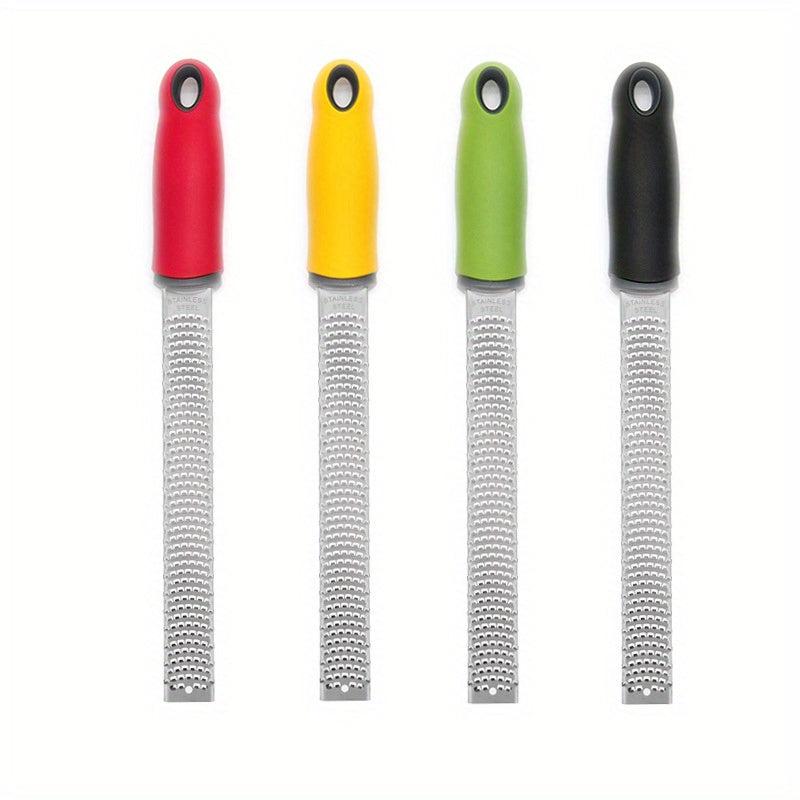 Stainless Steel Lemon Zester Cheese Grater Manual Ginger Shred