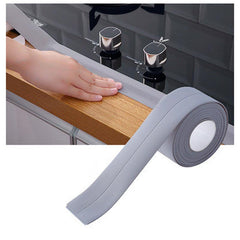 Kitchen Caulk Tape Reusable Waterproof Durable Wall Edge P