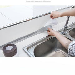 Kitchen Caulk Tape Reusable Waterproof Durable Wall Edge P