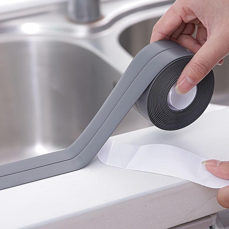 Kitchen Caulk Tape Reusable Waterproof Durable Wall Edge P
