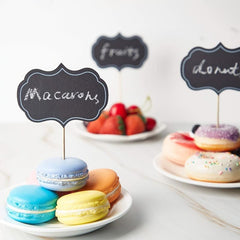 24pcs Chalkboard Cheese Markers for Charcuterie Board Buffet Labels