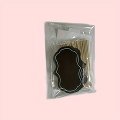 24pcs Chalkboard Cheese Markers for Charcuterie Board Buffet Labels