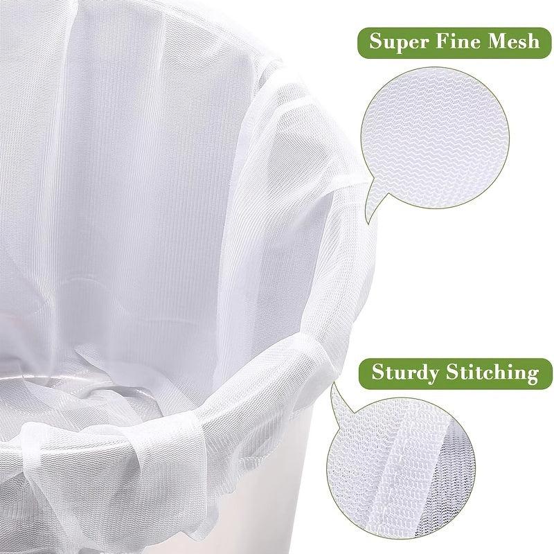 Mesh Strainer Bag for Home Brewing - Hops Grains & Wine Making