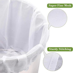 Mesh Strainer Bag for Home Brewing - Hops Grains & Wine Making