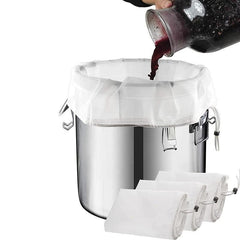 Mesh Strainer Bag for Home Brewing - Hops Grains & Wine Making