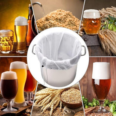 Mesh Strainer Bag for Home Brewing - Hops Grains & Wine Making