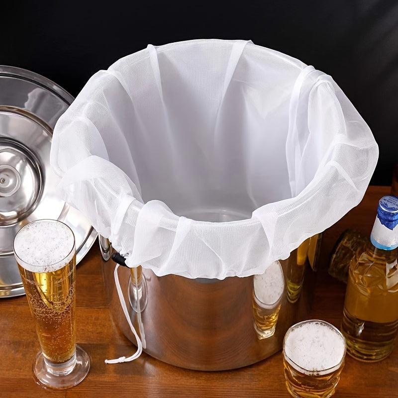 Mesh Strainer Bag for Home Brewing - Hops Grains & Wine Making