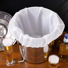 Mesh Strainer Bag for Home Brewing - Hops Grains & Wine Making