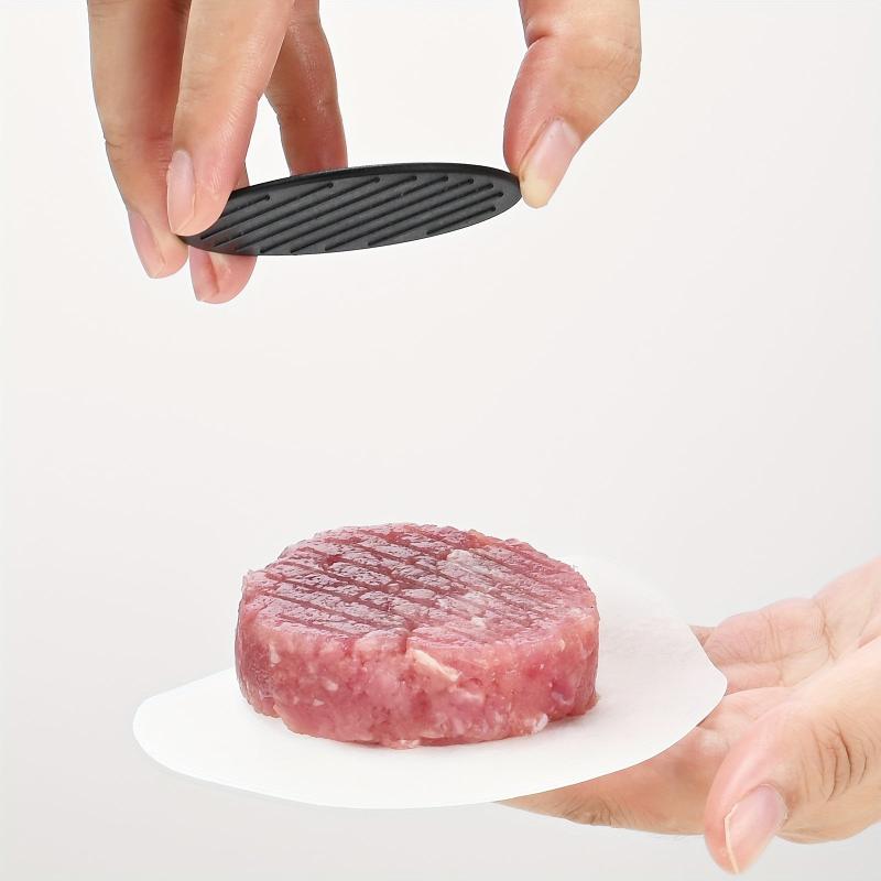 Manual Burger Press Round Non-stick Patty Maker Mold
