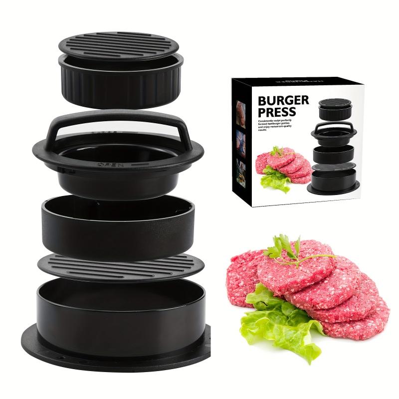 Manual Burger Press Round Non-stick Patty Maker Mold